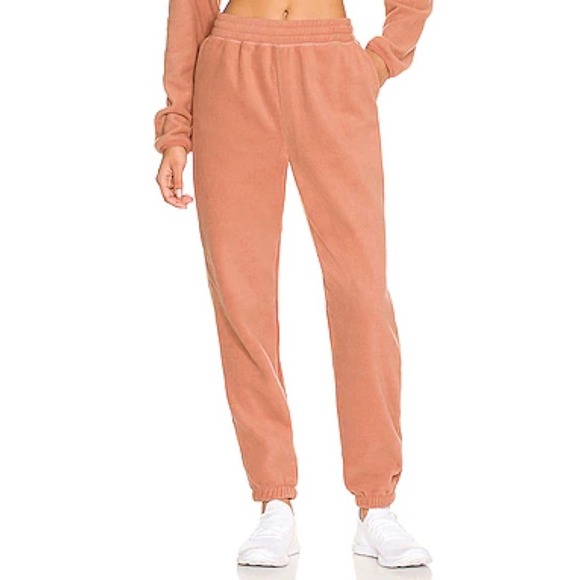 NWT Beyond Yoga WFH Polar Fleece Sweatpants - Picture 1 of 7
